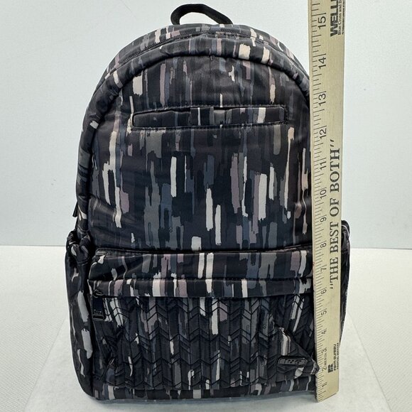 Lug Black and Gray Patterned Backpack - Picture 11 of 16